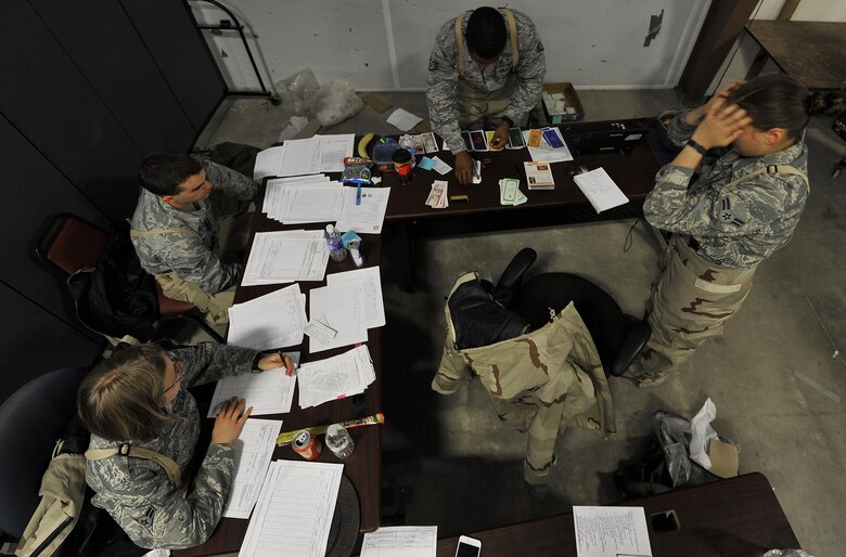 Comptrollers rehearse expeditionary skills > Air Force Special
