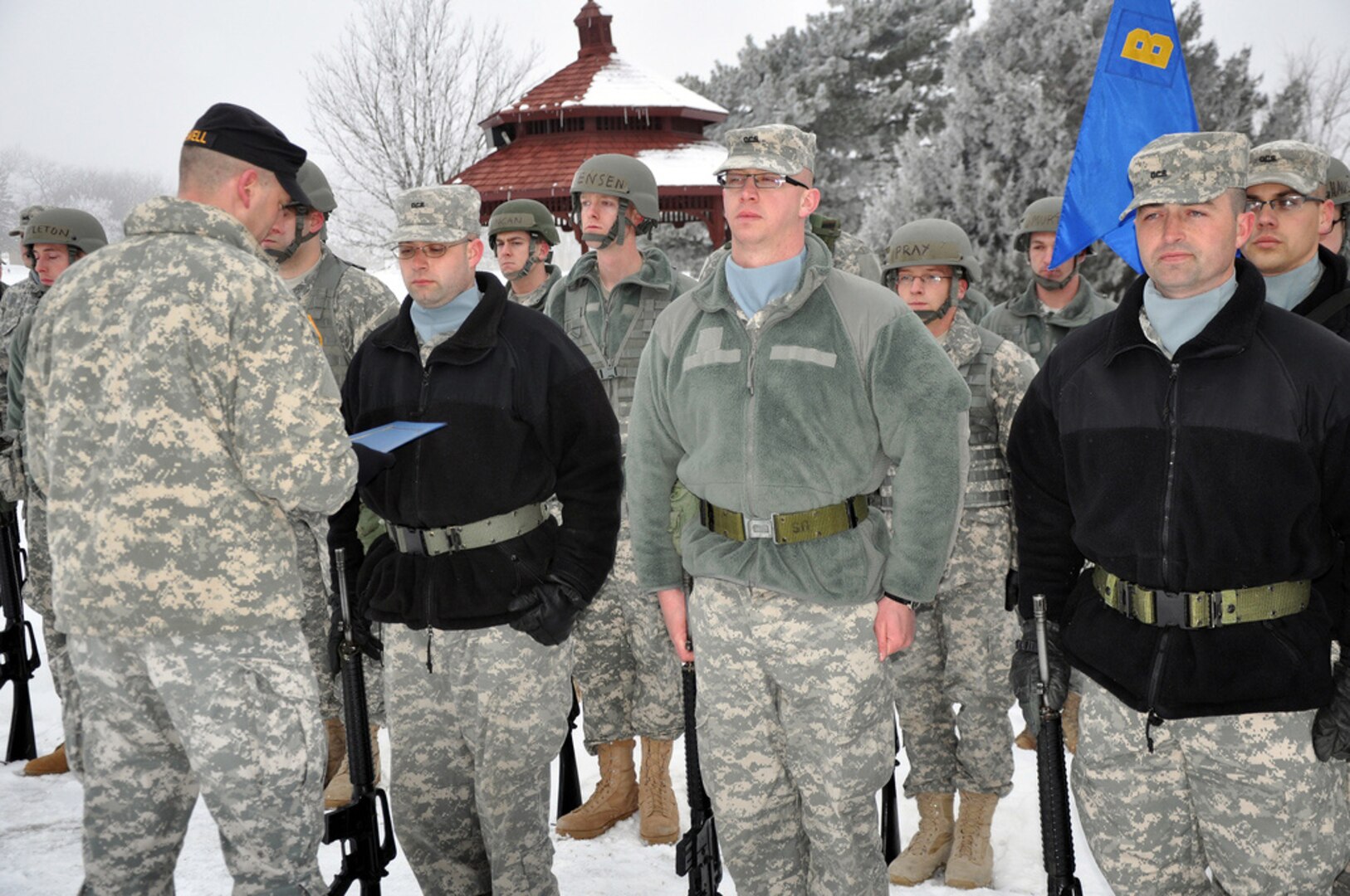 WHMI 93.5 Local News : National Guard Soldiers In Howell Slated
