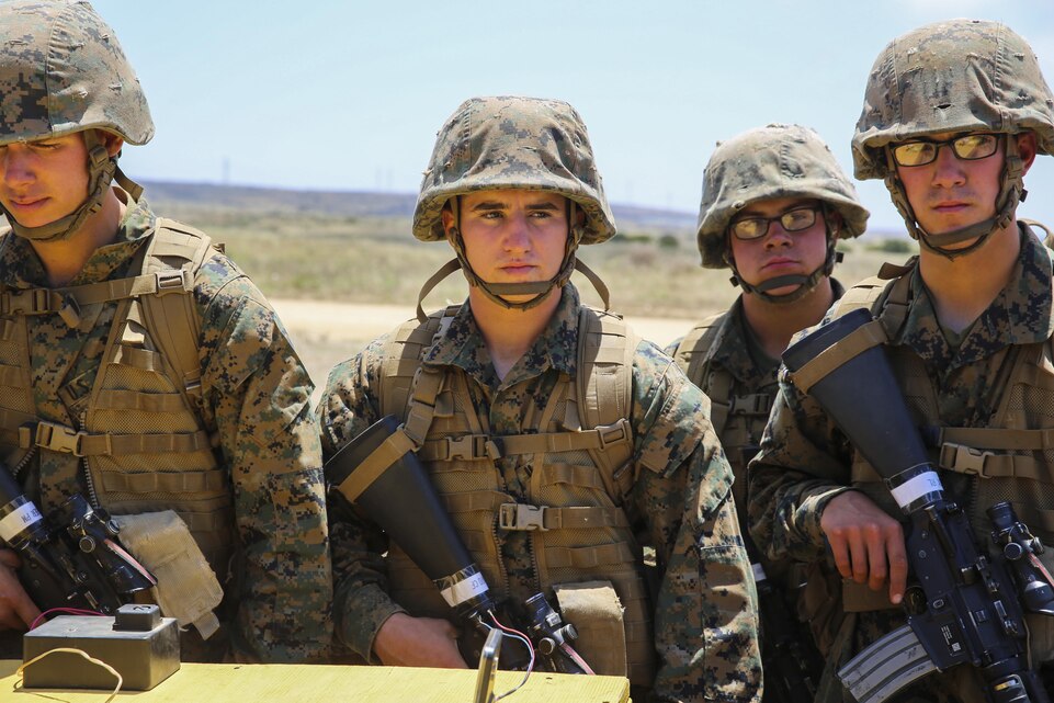 Female marines picture