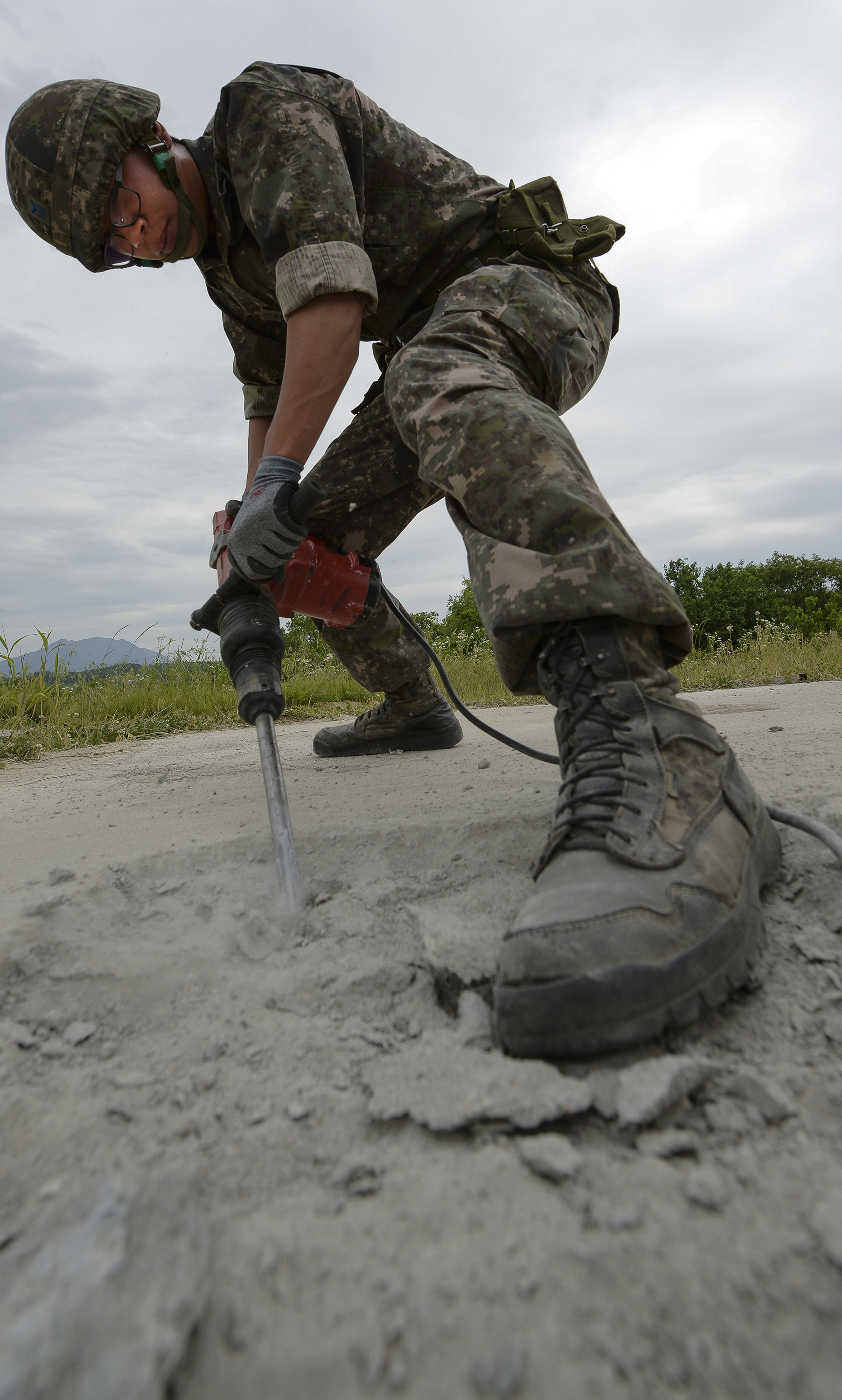 U.S., ROK civil engineers strengthen alliance during PACUNITY > Pacific ...