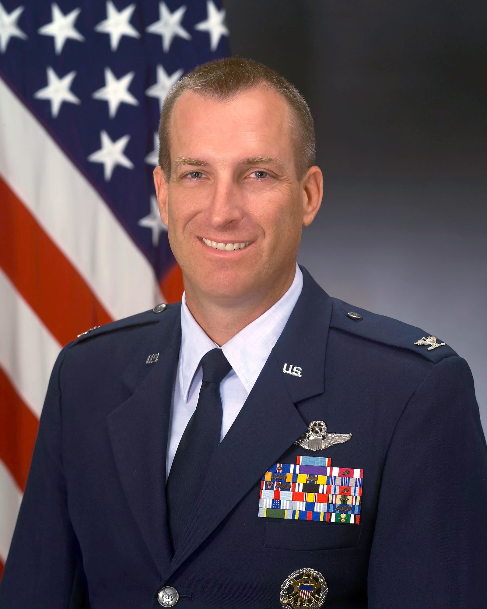 Col. William F. Andrews, 1958-2015  (U.S. Air Force photo)