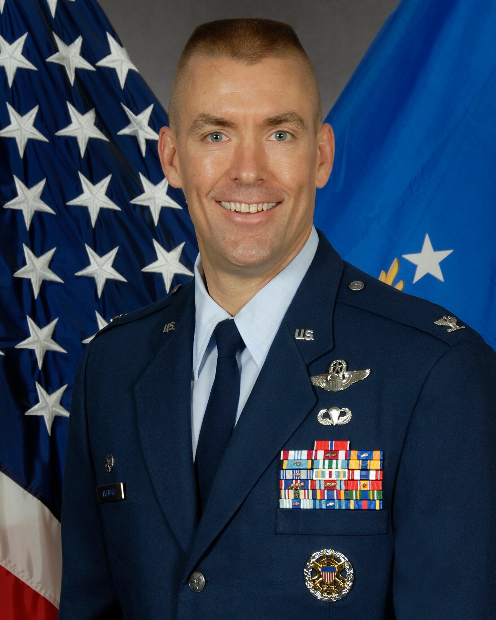 After nearly two years as the 51st Fighter Wing commander, Col. Brook “Tank” Leonard, bids farewell to Team Osan. He will relinquish command to Col. Andrew Hansen, 35th Fighter Wing, vice commander from Misawa AB, Japan, in the wing change of command ceremony June 16.  Leonard will be heading to the Pentagon to be the senior military assistant the Secretary of the Air Force, Deborah James. (official bio photo)