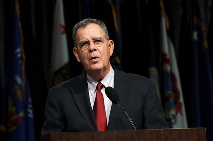 Dennis McCarthy, the assistant secretary of defense for Reserve Affairs, addresses the 132nd General Conference of the National Guard Association of the United States in Austin, Texas, on Aug. 21, 2010. “Every man and women who’s serving in uniform today … either enlisted or re-enlisted since 9/11,” McCarthy said. “They made a conscious choice to serve under the conditions that we are in today.”