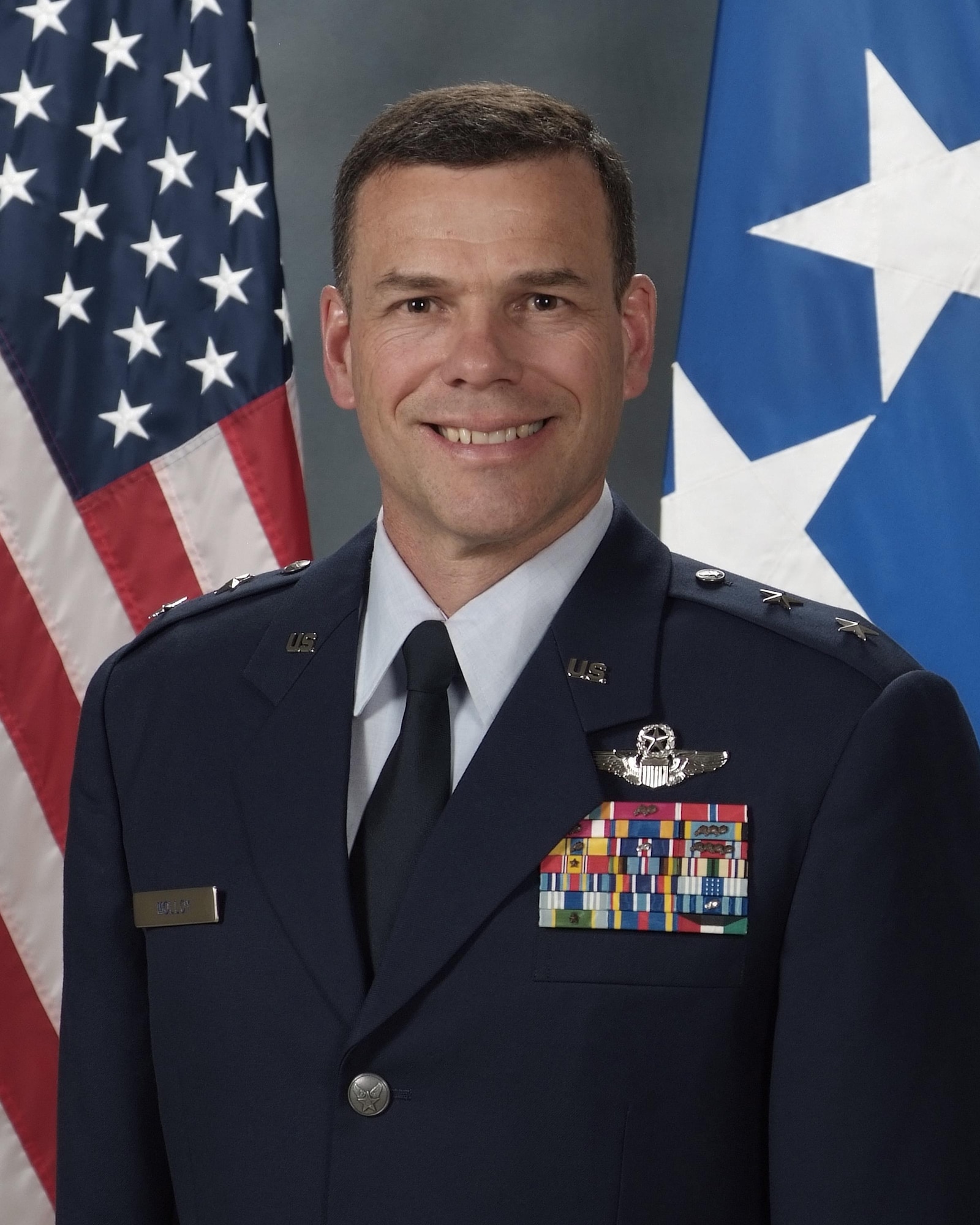 MAJOR GENERAL MATTHEW H. MOLLOY > Air Force > Biography Display