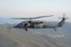 A U.S. Air Force HH-60G Pave Hawk from the 66th Rescue Squadron flies over Southern California during Angel Thunder 2015, June 11, 2015. Angel Thunder is an Air Combat Command-sponsored personnel recovery exercise for combat air force, joint, allied and interagency participants. The 66th RQS is stationed at Nellis Air Force Base, Nev. (U.S. Air Force photo by Senior Airman Betty R. Chevalier/Released)