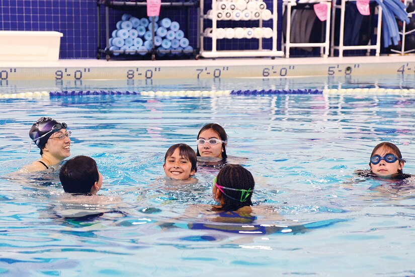 Buckner lifeguard finds fulfillment training others > Joint Base