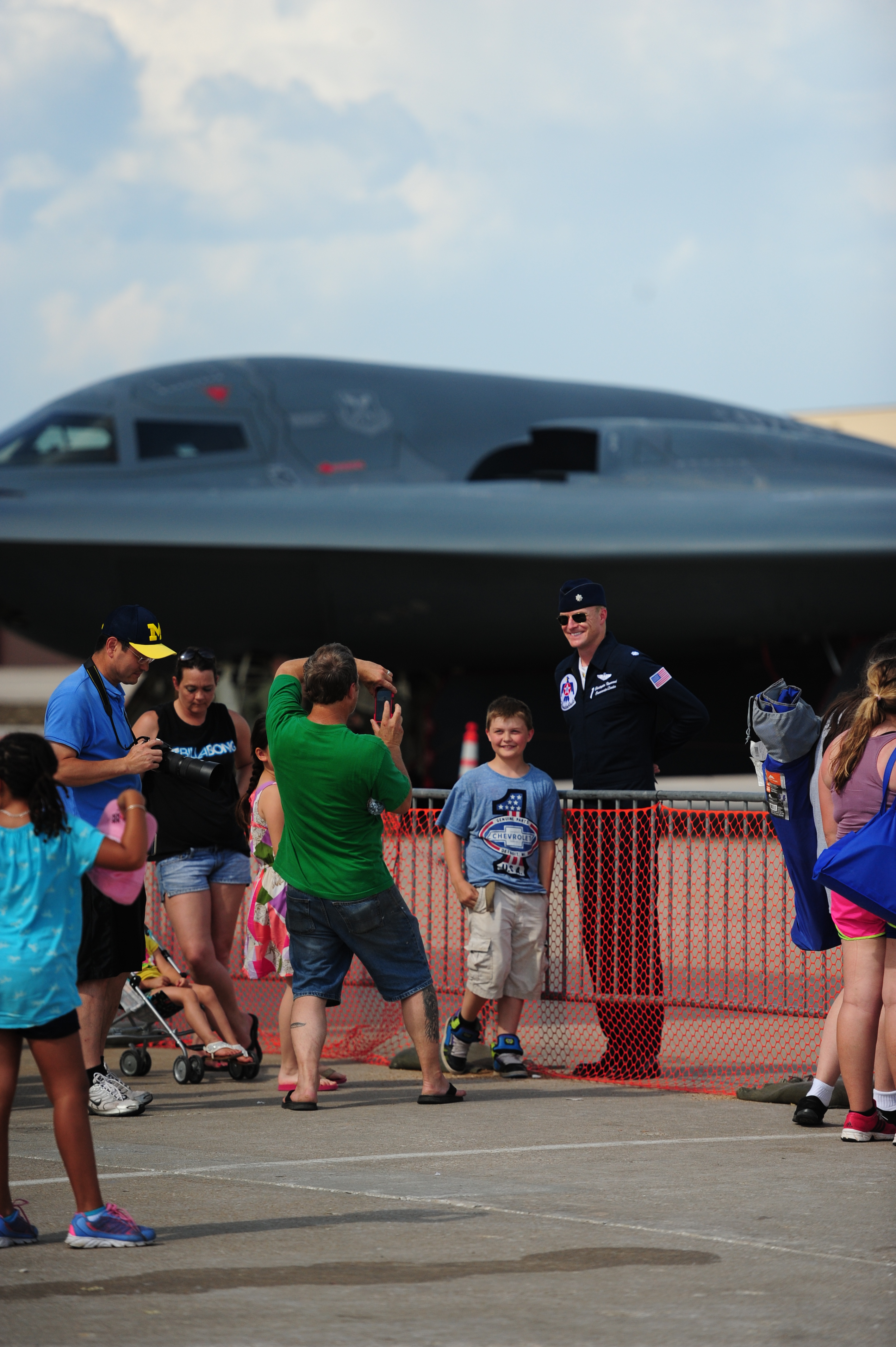 Wings Over Whiteman wows crowds