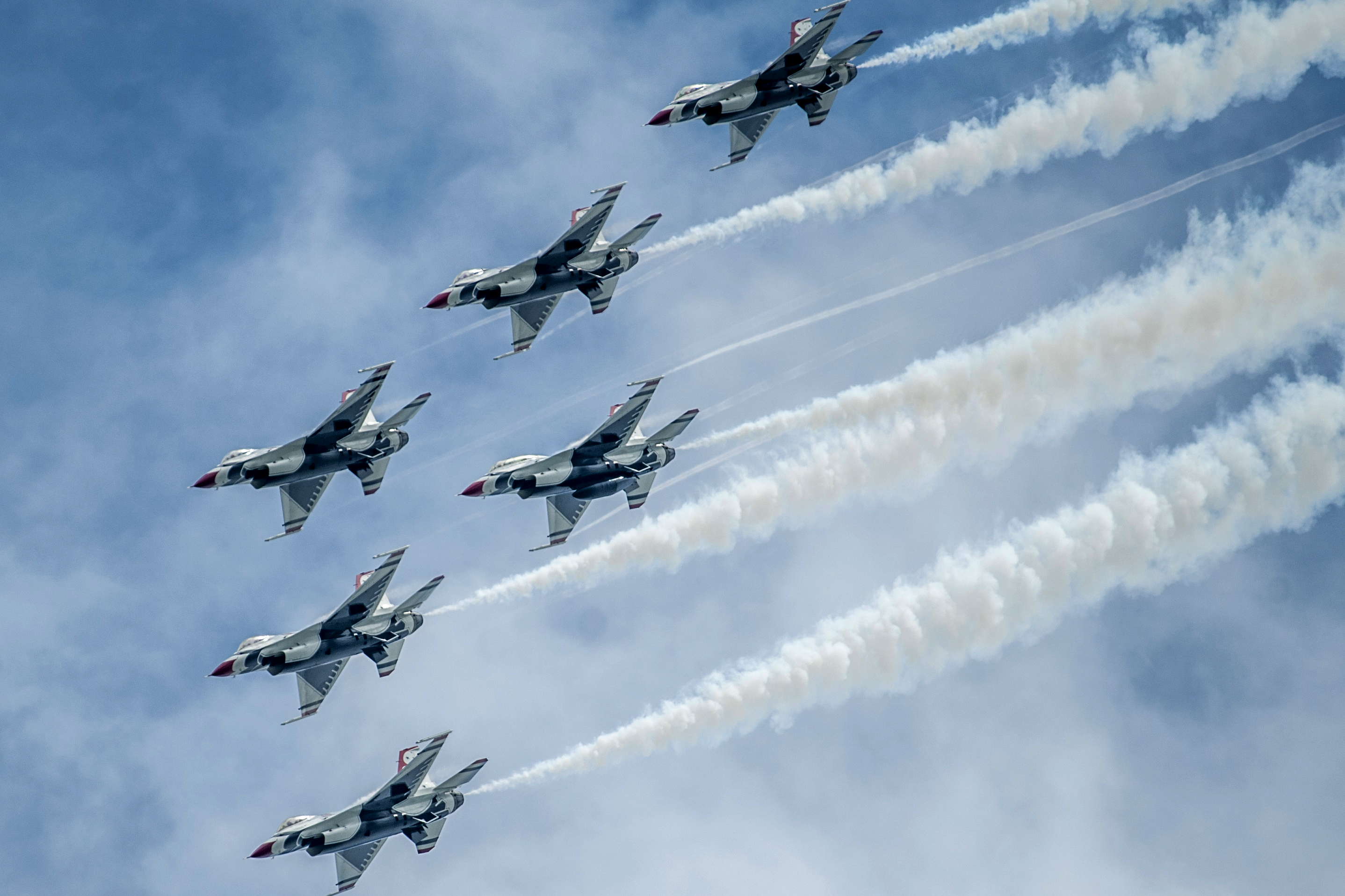 where do the thunderbirds practice