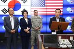 ROK Chairman of the Defense Committee Visits CP Tango