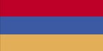 Flag of the Republic of Armenia.