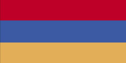 Flag of the Republic of Armenia.