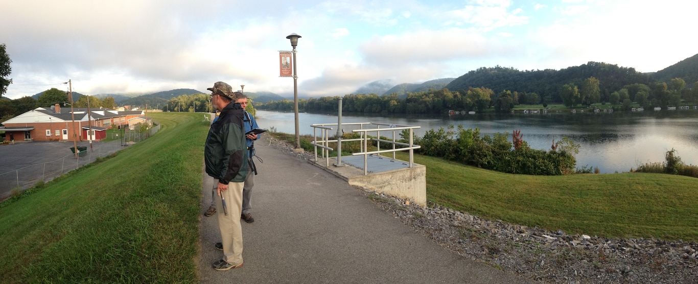 Levee inspections in Pennsylvania