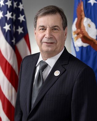 Official Air Force Image:Dr Greg Zacharias Bio Photo