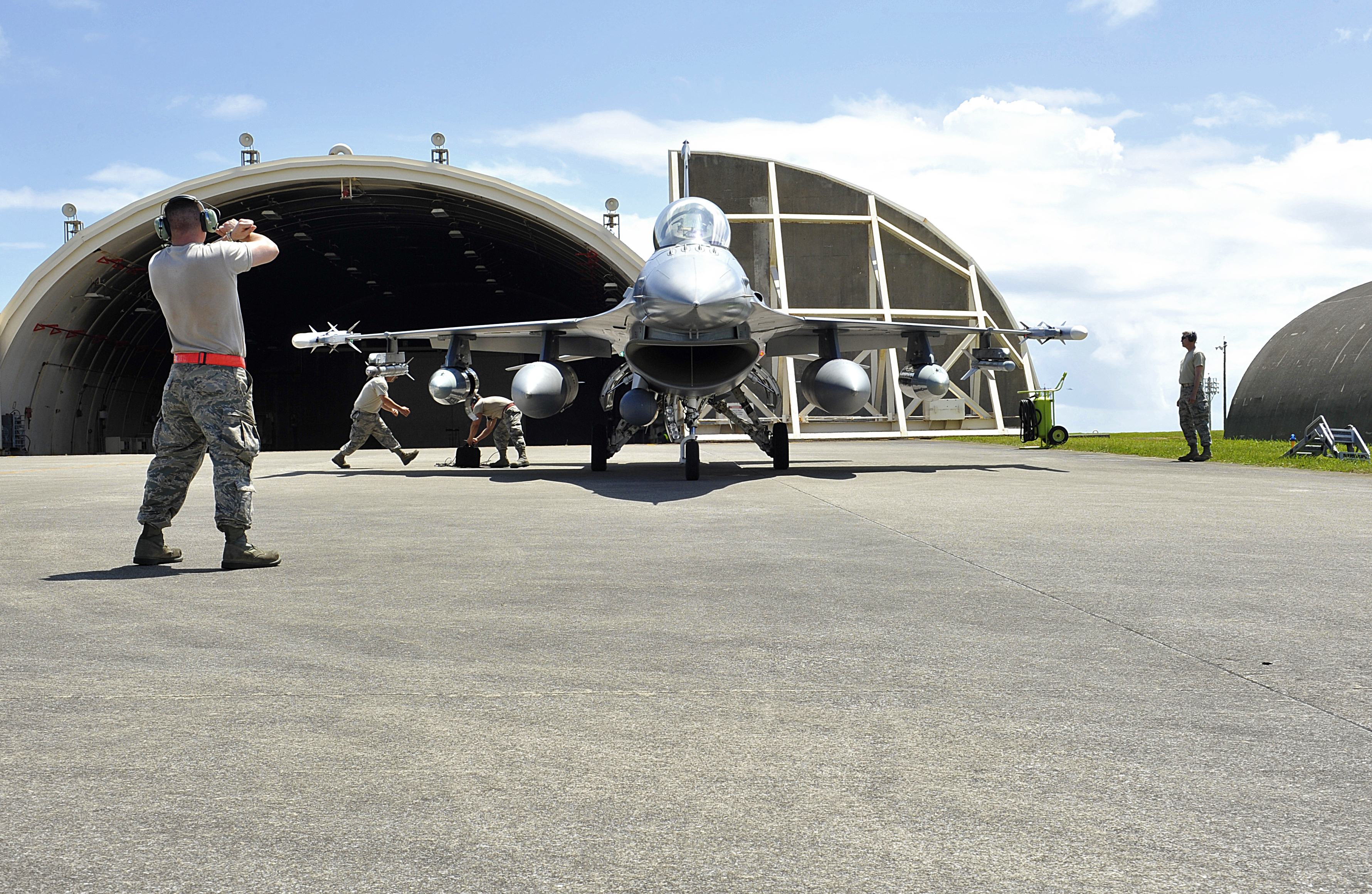 158th FW F16s arrive at Kadena for TSP deployment > Kadena Air Base > News