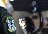 Members of the 96th Air Refueling Squadron launched four KC-135 Stratotankers to conduct their final mission or “Fini” flight from Joint Base Pearl Harbor-Hickam, Hawaii, June 11, 2015. The Squadron has completed its operational mission and will hold a deactivation ceremony in September 2015 marking the end of their five years of service as a total force integration squadron at the 15th Wing. (U.S. Air Force Photo by Tech Sgt. Aaron Oelrich/Released)