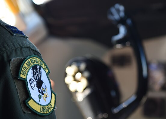 Members of the 96th Air Refueling Squadron launched four KC-135 Stratotankers to conduct their final mission or “Fini” flight from Joint Base Pearl Harbor-Hickam, Hawaii, June 11, 2015. The Squadron has completed its operational mission and will hold a deactivation ceremony in September 2015 marking the end of their five years of service as a total force integration squadron at the 15th Wing. (U.S. Air Force Photo by Tech Sgt. Aaron Oelrich/Released)