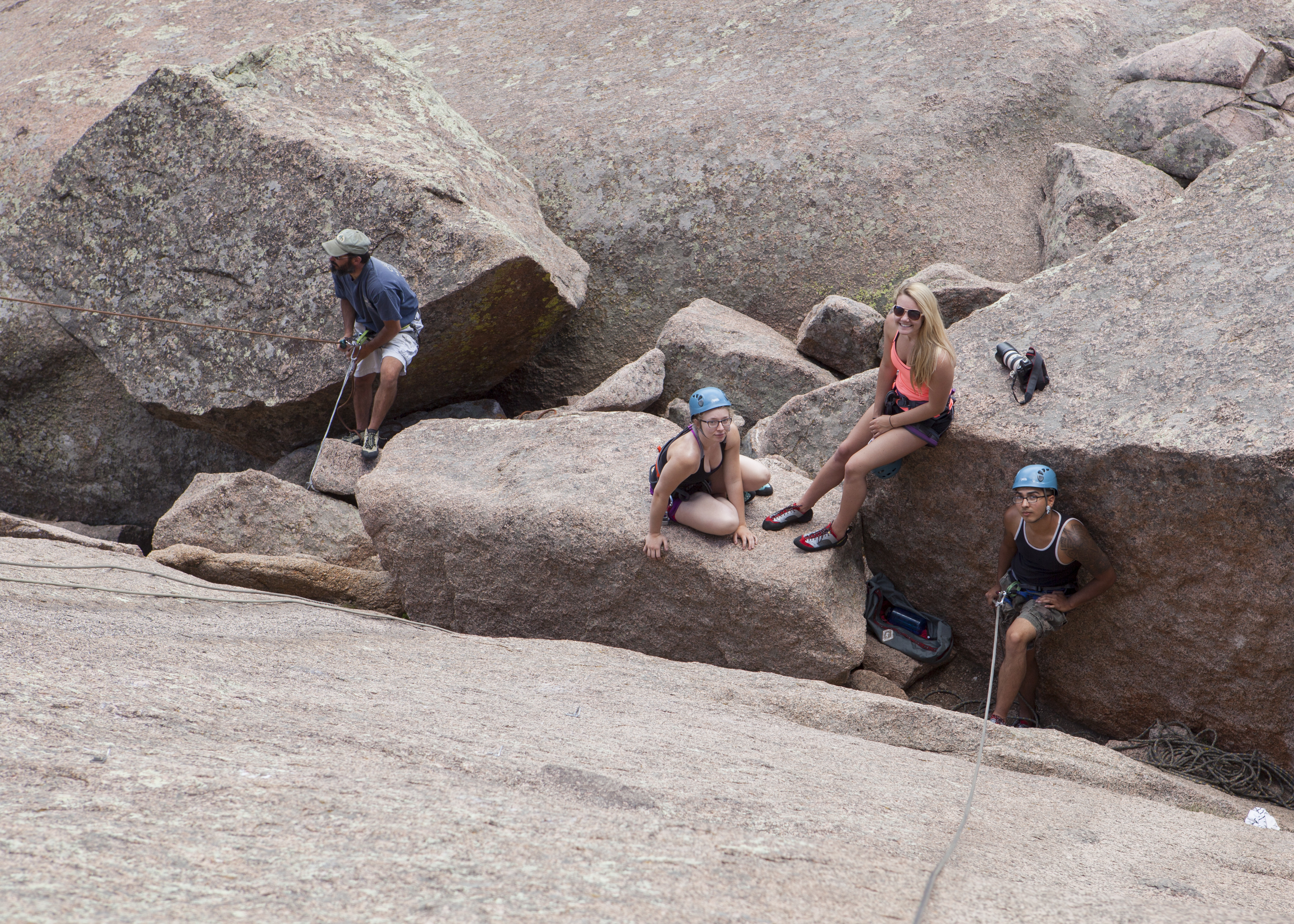 Summer exploration: climbing Vedauwoo > F.E. Warren Air Force Base