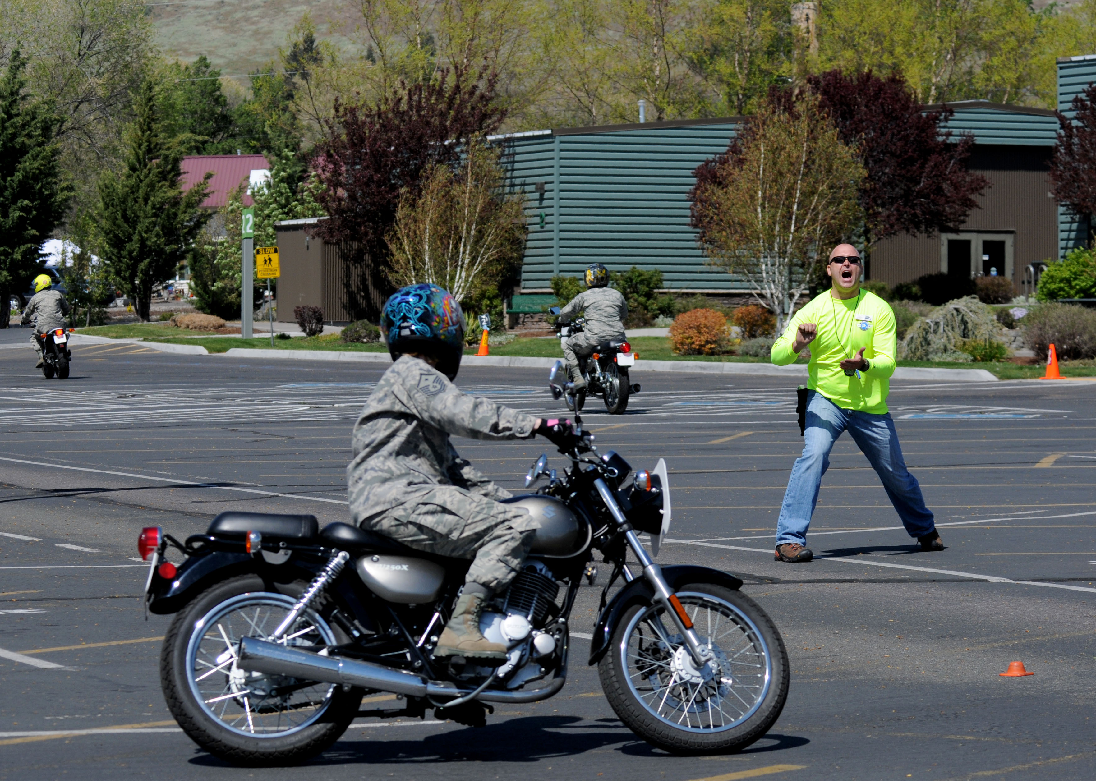 Kingsley Field And Team Oregon Partner To Enhance Safety Skills Of Motorcyclist 173rd Fighter Wing Article Display