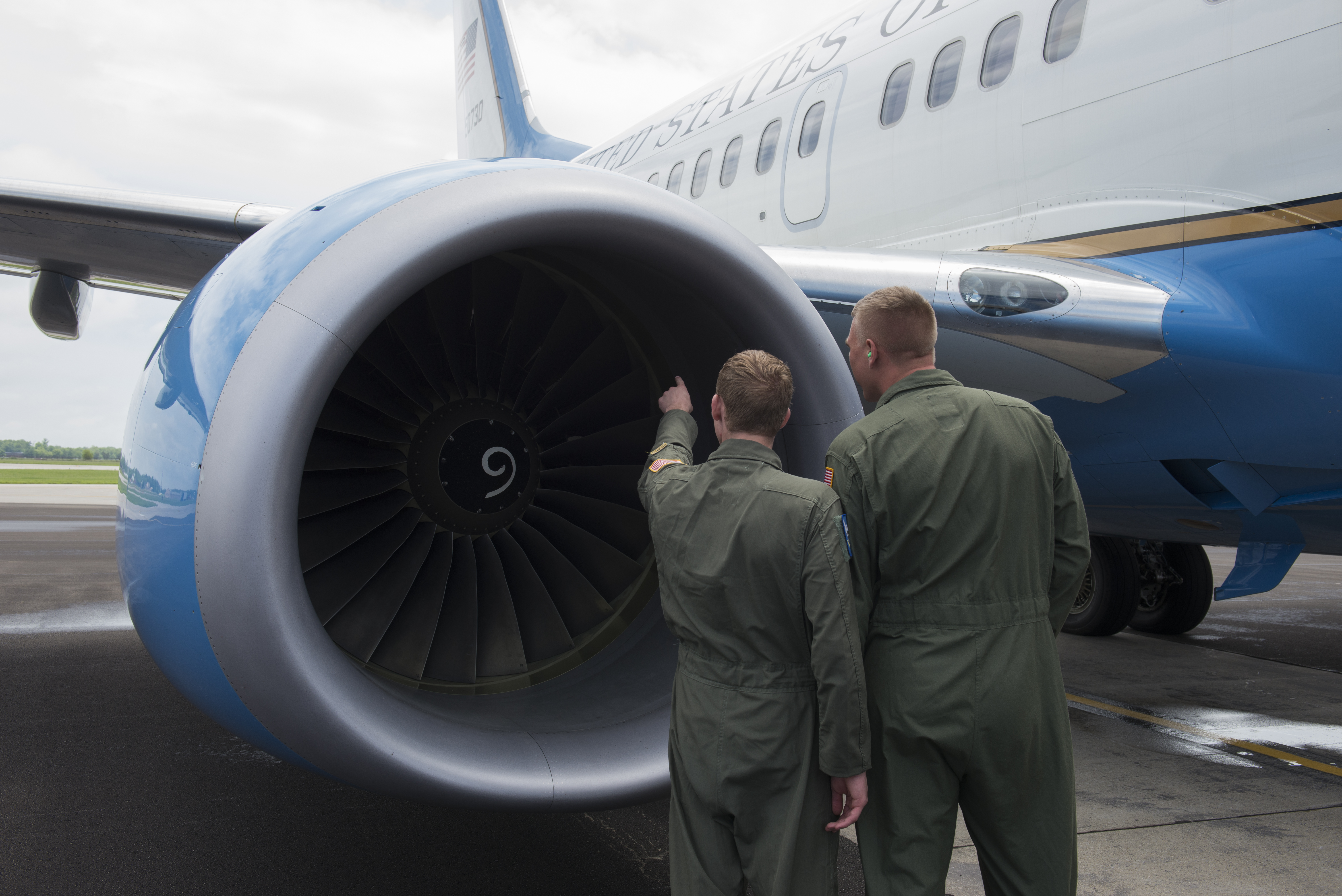 scott air force one