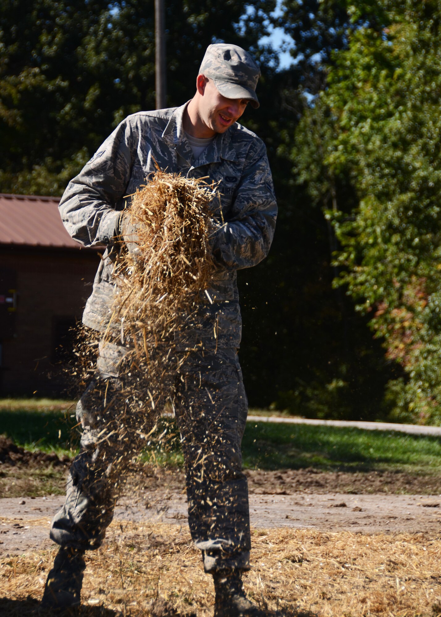 (U.S. Air National Guard photo by Tech. Sgt. Traci Payne)