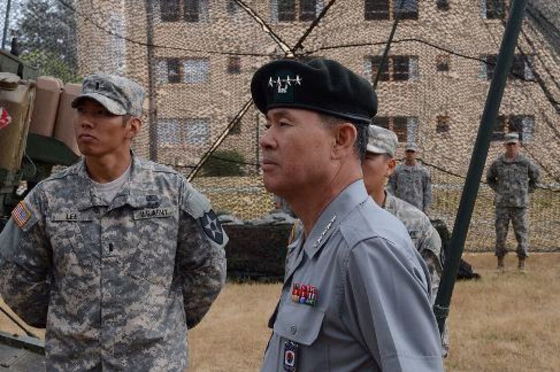 ROK/US CFC Deputy Commander visits I Corps