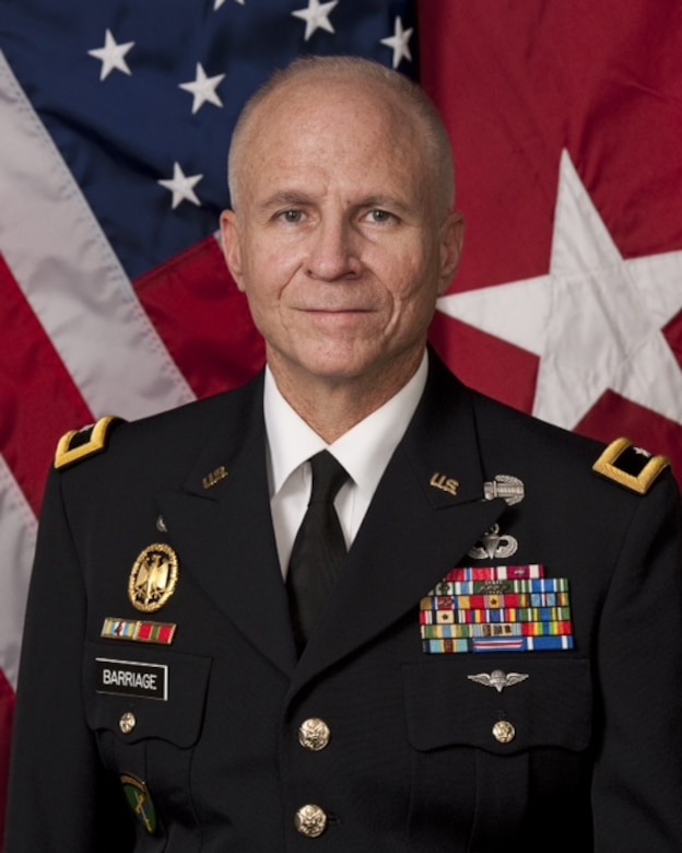 Brigadier General William P. Barriage > U.S. Army Reserve > Article View