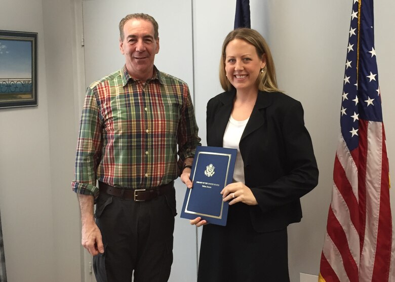 Acsc Builds Af Partnerships With State Department Through Embassy Immersion Program Air Reserve Personnel Center Article Display