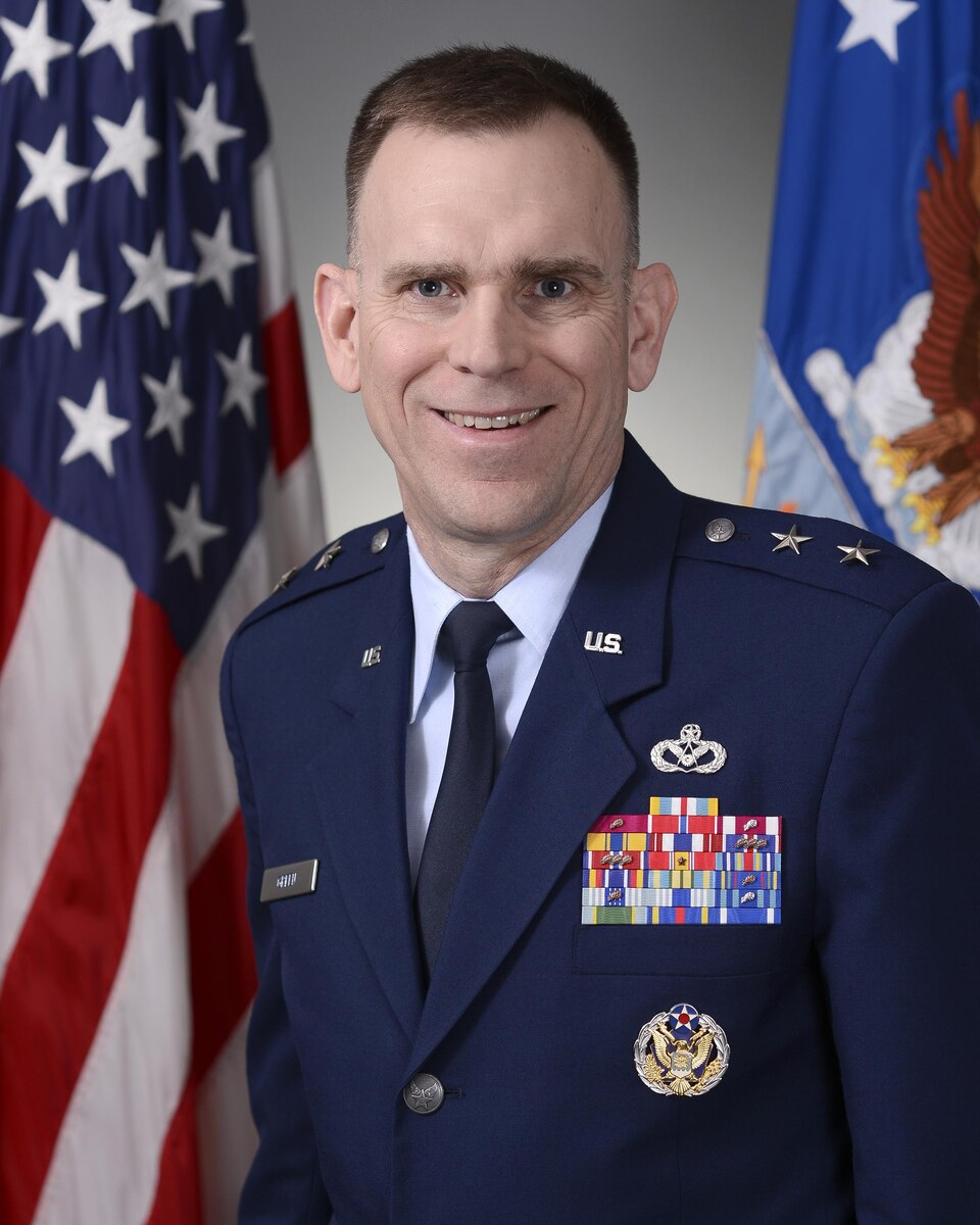 Official Air Force Image: MGen Timothy Green Bio Photo