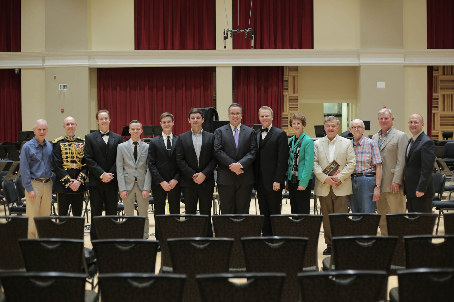 Young Conductor/Composer Mentor Project Concert