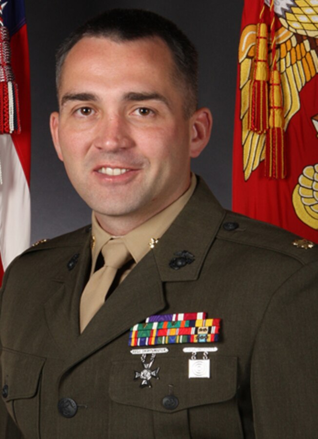 Maj. John T. Meixner, Commanding Officer