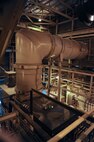 A multi-story generator tubing occupies a portion of the interior of the City of Spokane’s Waste to Energy plant near Spokane, Wash., June 16, 2015. The generators burn much of the waste, including some from Fairchild Air Force Base, down to an ore-like state, turning ten truckloads of refuse into one truckload of ash. (U.S. Air Force photo/Senior Airman Sam Fogleman)