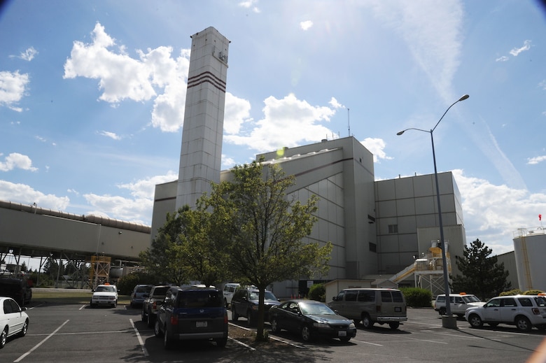 Fairchild�s trash helps fuel up to 13,000 Spokane homes a