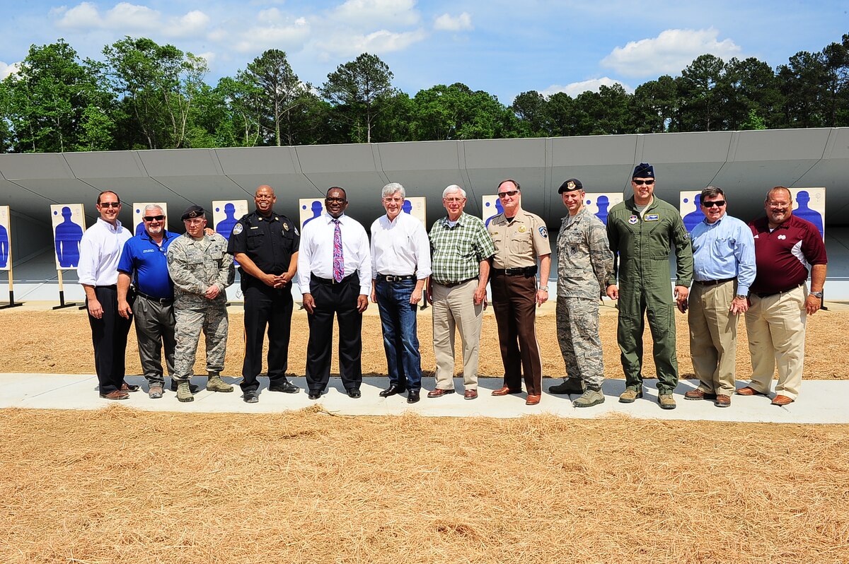 Community opens joint small arms range > Columbus Air Force Base > Article Display