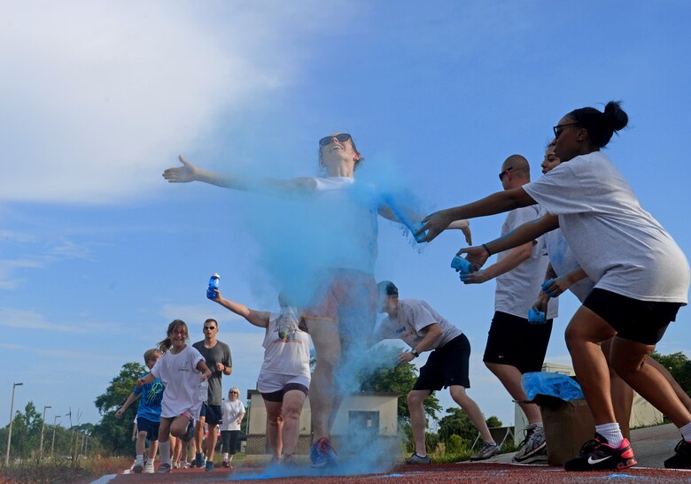 Resilient Color Me 5k Brings Comprehensive Fitness To Wingman