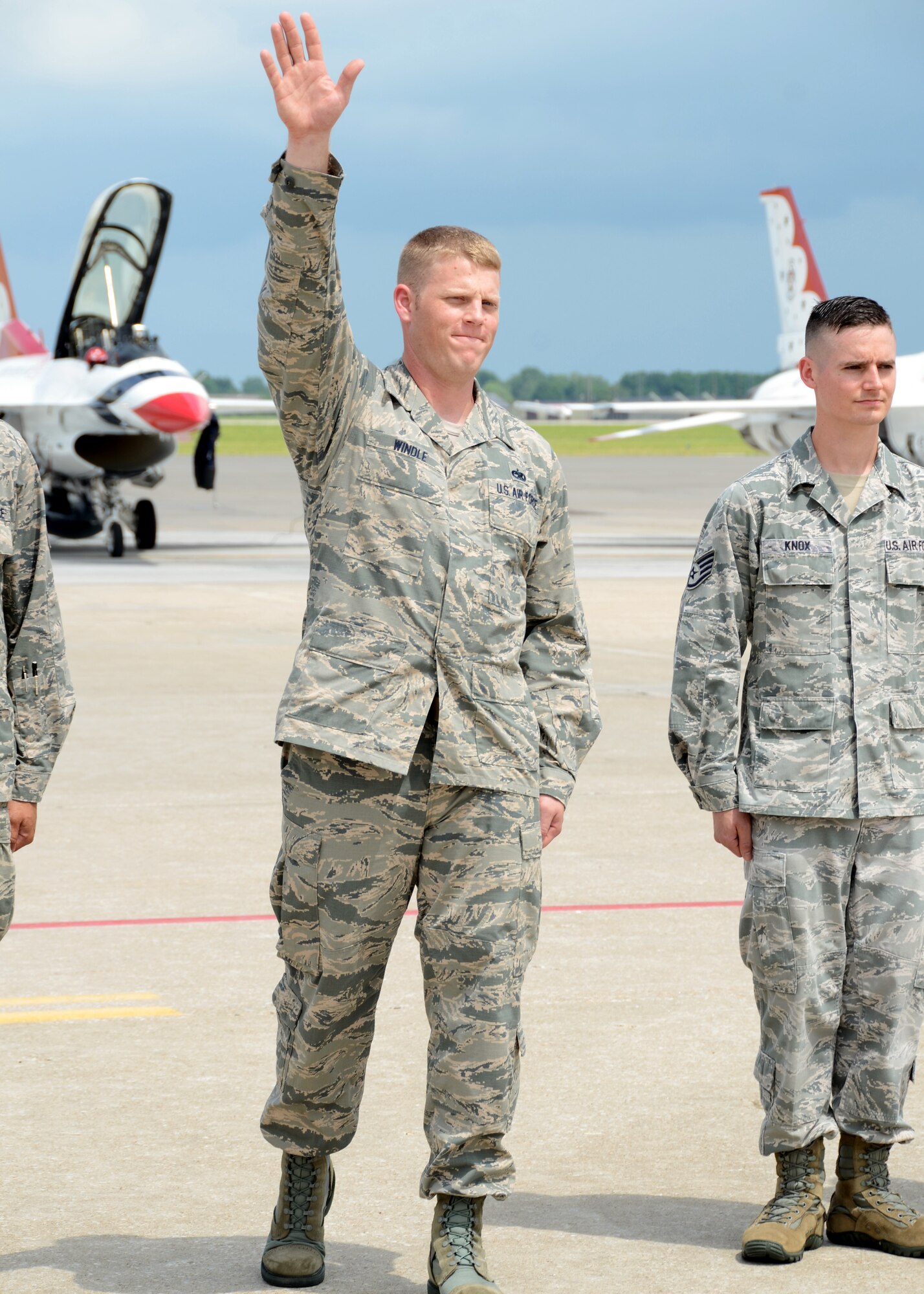 131st Bomb Wing CitizenAirmen support Wings Over Whiteman air show