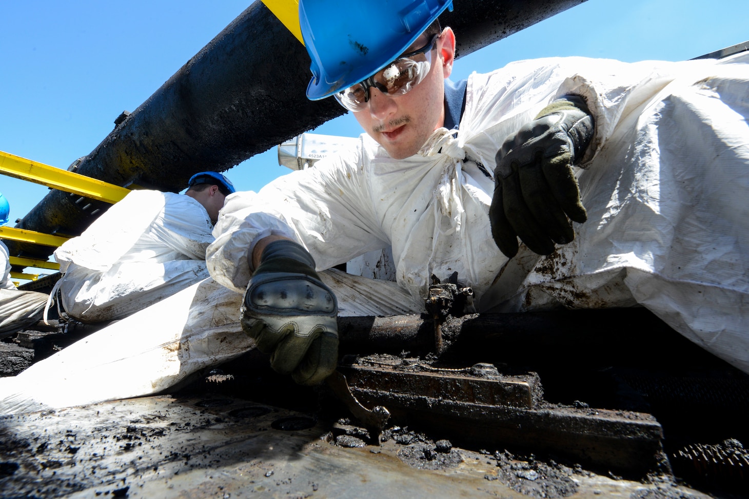 CNAF Pays Visit to Nimitz for Status Report on Maintenance > United ...