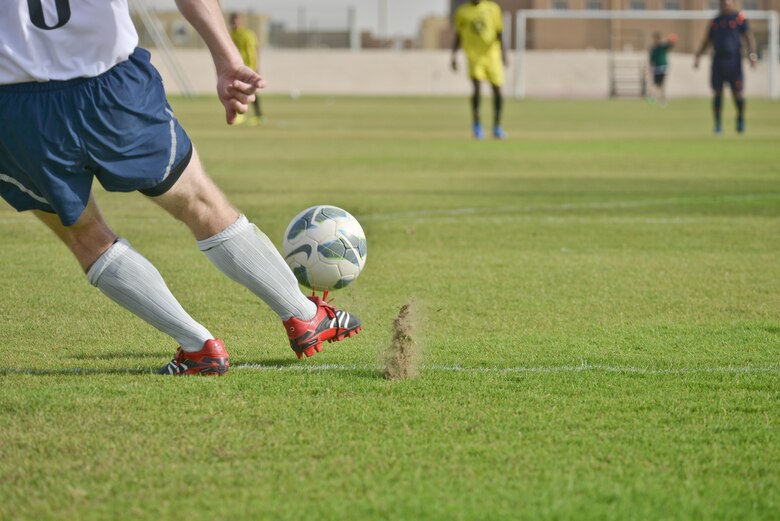 Auab All Stars And Qatari Military Score Big During Soccer Scrimmage U S Air Forces Central Article Display