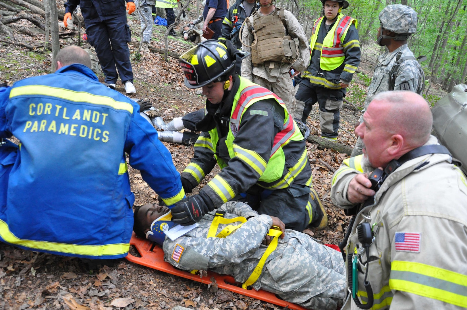 New York Guard Soldiers And Civilian Rescuers Test Their Response Abilities National Guard 1161