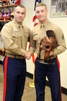 Des Moines – The daily battles of a Marine Corps recruiter present unique challenges for most Marines. From visiting high schools and homes, to meeting with community leaders, to canvassing the streets are all in a day’s work to find the next generation of tough, smart, elite warriors. Despite these daily struggles, Sgt. Christopher Schaefer, Marine Corp Recruiting Station Des Moines, received the 9th Marine Corps District’s Spartan Award, March 27, for contracting more than 65 young men and women during his three-year tour as a Marine Corps recruiter.