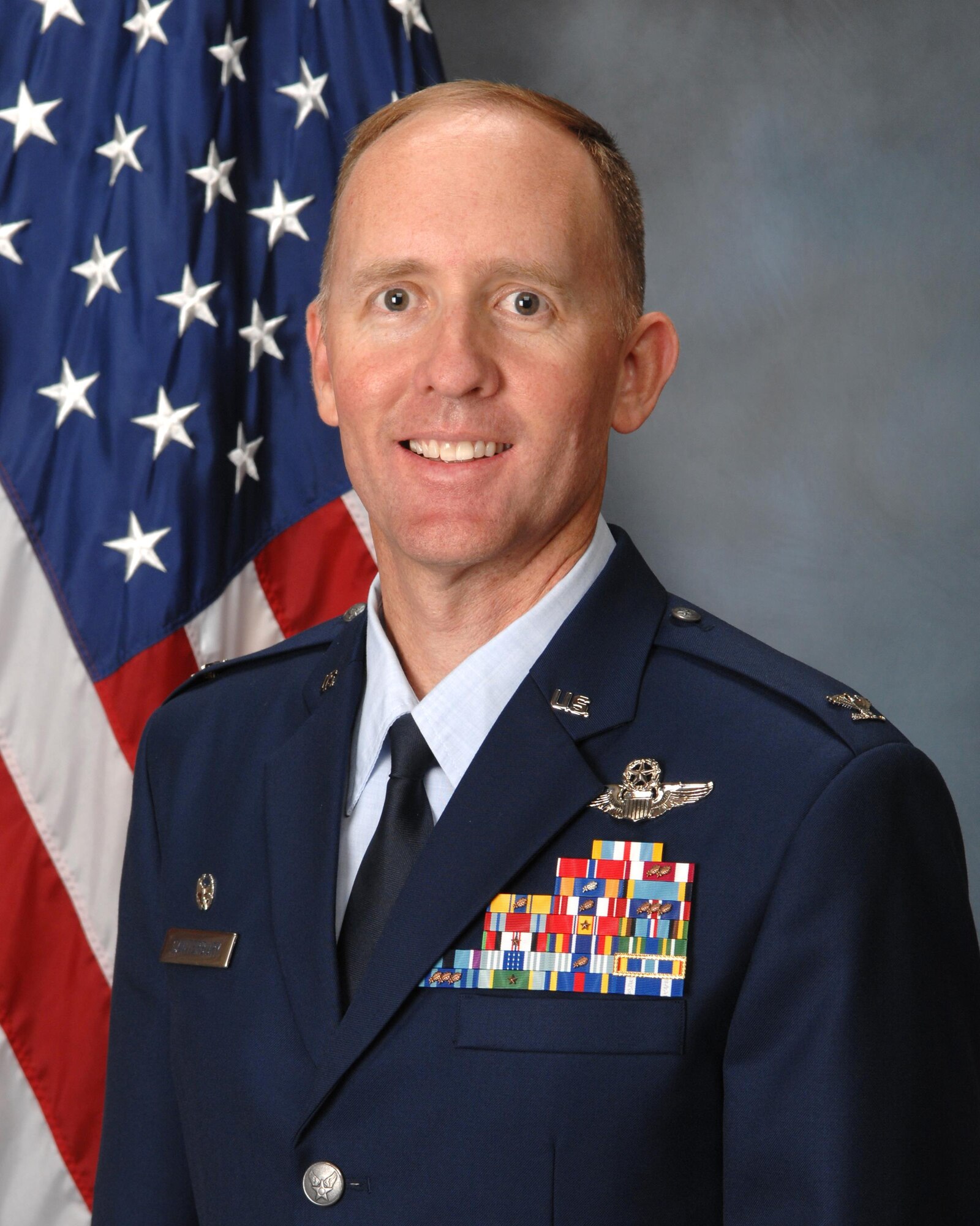 Col. Todd D. Canterbury serves as the commander of the 33rd Fighter Wing, Eglin Air Force Base, Florida. (U.S. Air Force photo)