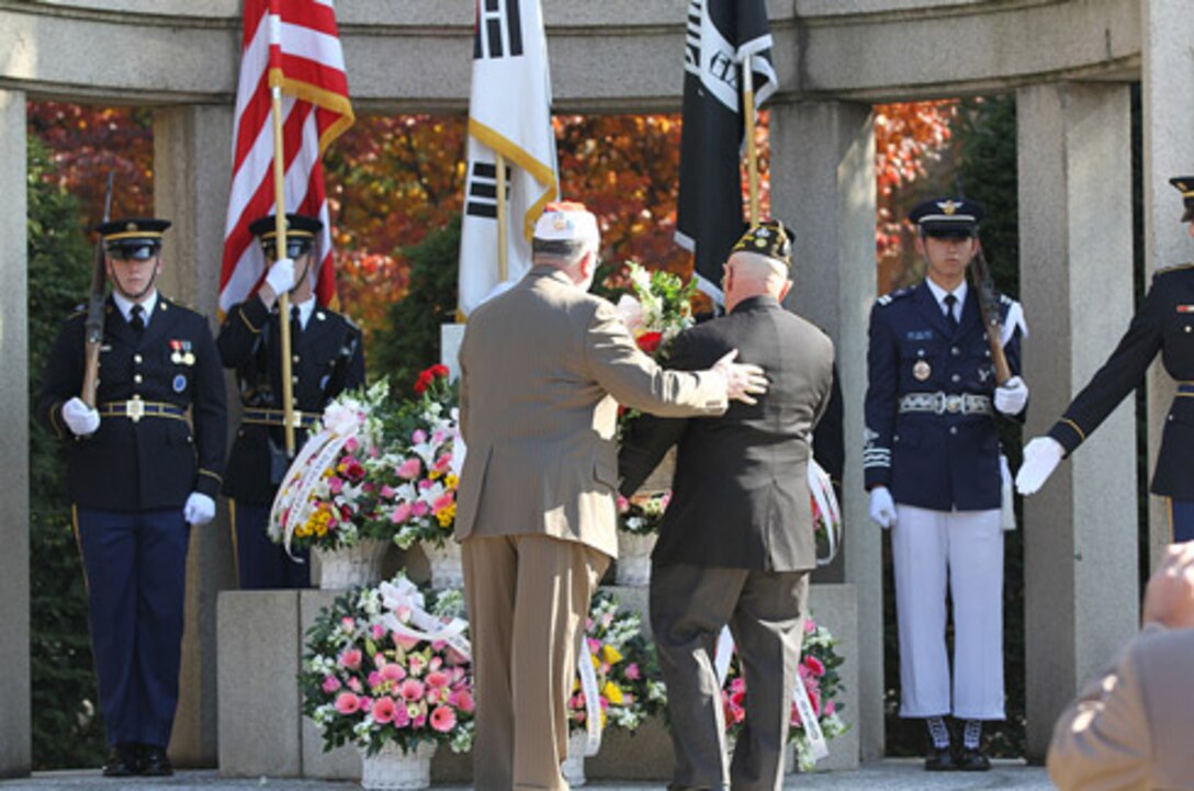 Yongsan community honors veterans