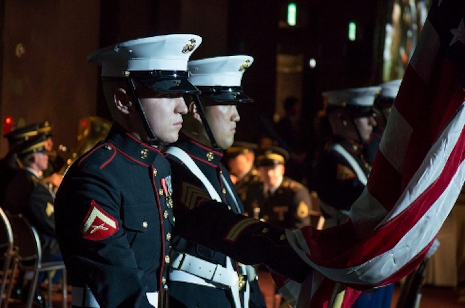 U.S. Marines celebrate 238th Birthday