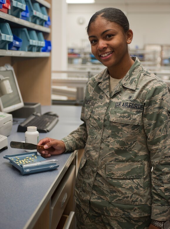 “My favorite memory with my father is when we would go horseback riding in the summer time.” – Airman Autumn Holley, 99th Medical Support Squadron pharmacy technician.(U.S. Air Force photo by Airman 1st Class Mikaley Towle)