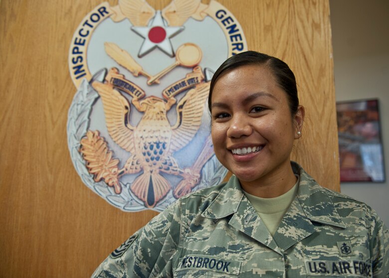 “On Father’s Day, usually me and my husband spend time together and enjoy a fun, relaxing day with our daughter who is two.” – Tech. Sgt. Marigold Westbrook, 99th Air Base Wing Inspector General wing inspection planner NCO in charge. (U.S. Air Force photo by Airman 1st Class Jake Carter)