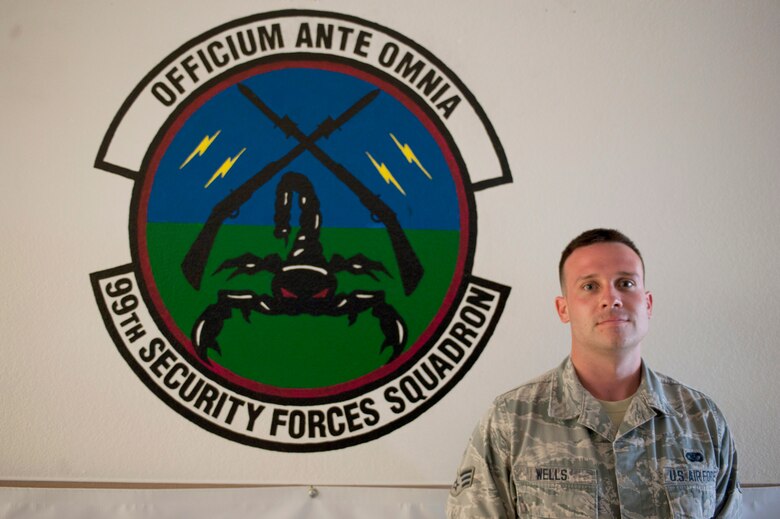 “I remember going to see Dumb and Dumber with my dad in 1994. It was one of my first experiences at the theater with just me and my dad.” – Senior Airman David Wells, 99th Security Forces Squadron commander’s support staff. (U.S. Air Force photo by Senior Airman Monet Villacorte)