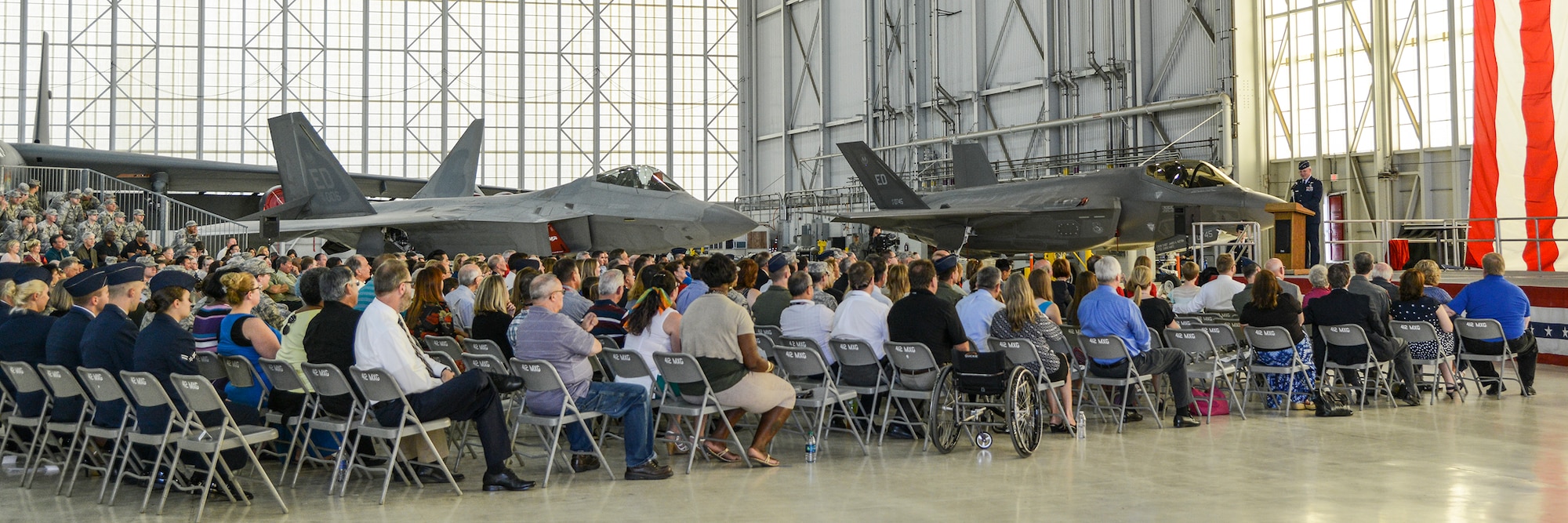 Maj. Gen. David A. Harris, took command of the Air Force Test Center June 18 during a change of command ceremony. Harris comes to Edwards from the 96th Test Wing at Eglin Air Force Base, Florida, where he served as commander. (U.S. Air Force photo by Rebecca Amber)