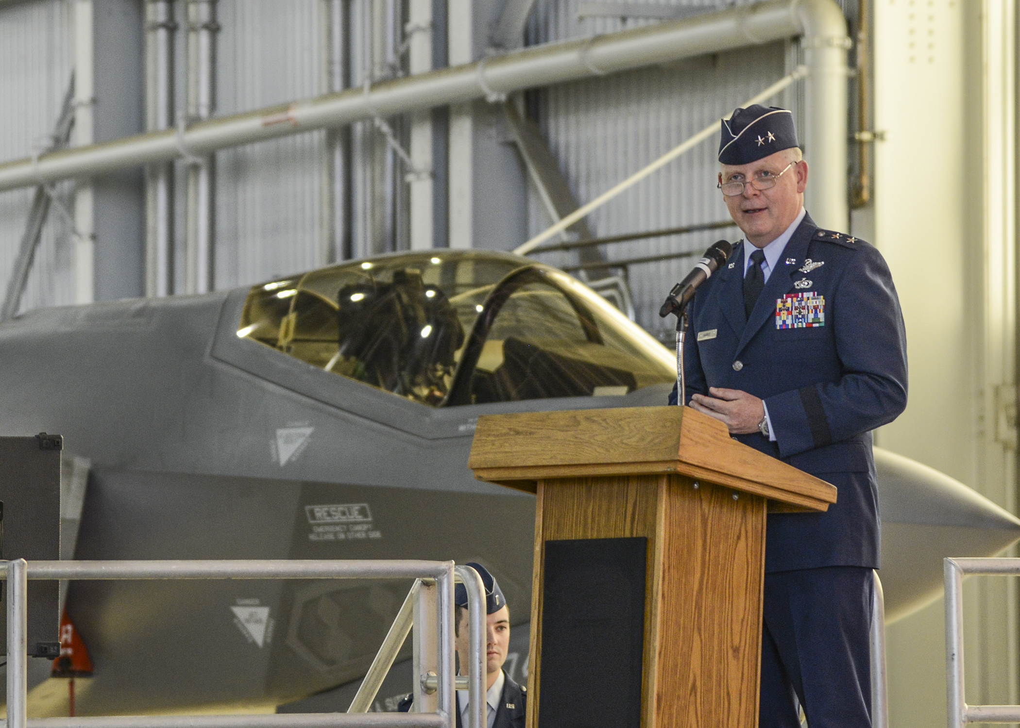 Harris takes command of Air Force Test Center > Edwards Air Force Base