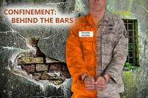 Working as a confinement supervisor has challenges most Airmen never experience. For the ones who do accomplish this mission, they are in the business of rehabilitating people and helping set them on the right track to succeed in life. To start this rehabilitation process, supervisors work to instill basic principles of discipline into the inmate’s daily routine. (U.S. Air Force Graphic Illustration/Tech. Sgt. Chad Thompson)
