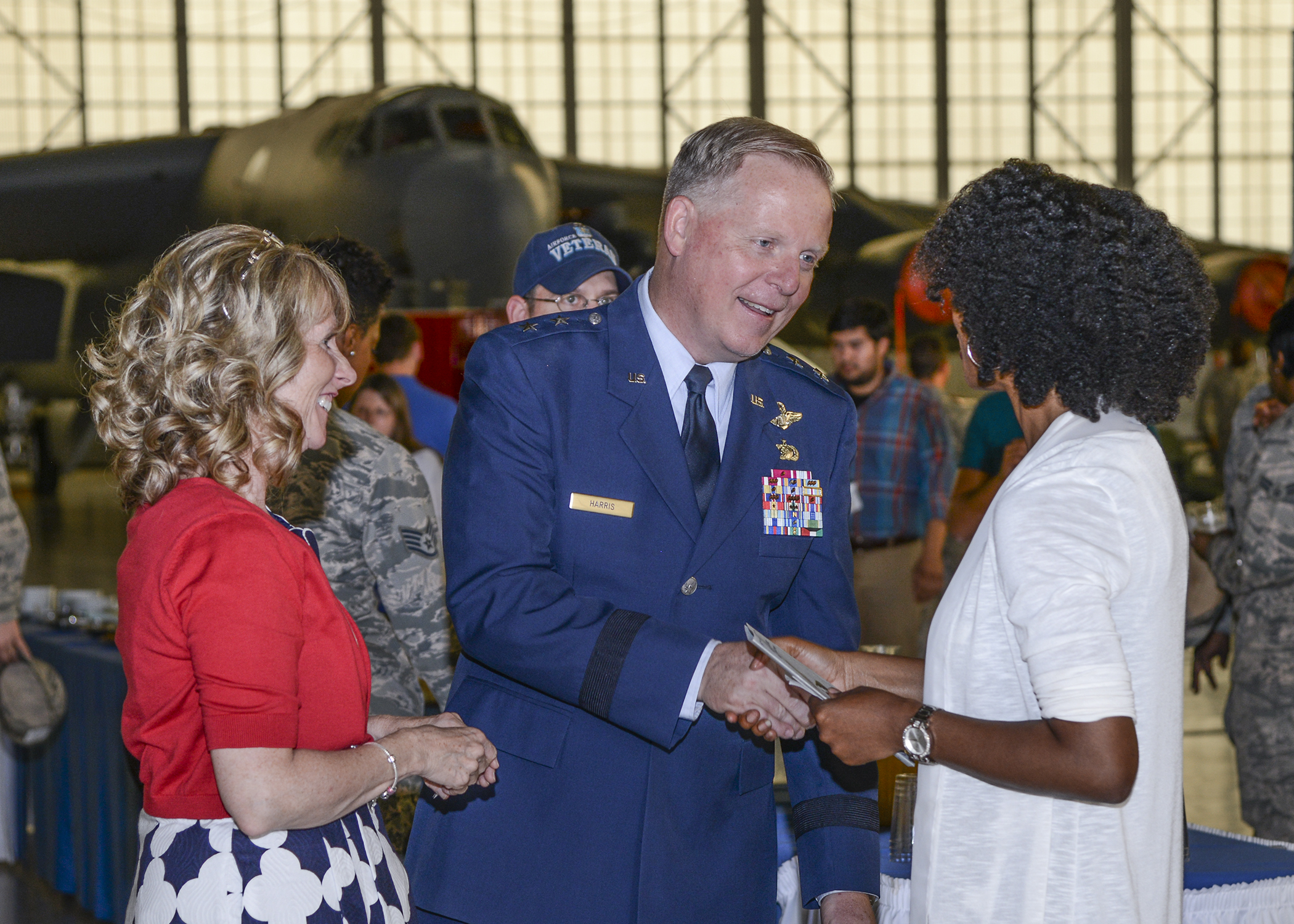 Harris takes command of Air Force Test Center > Edwards Air Force Base ...