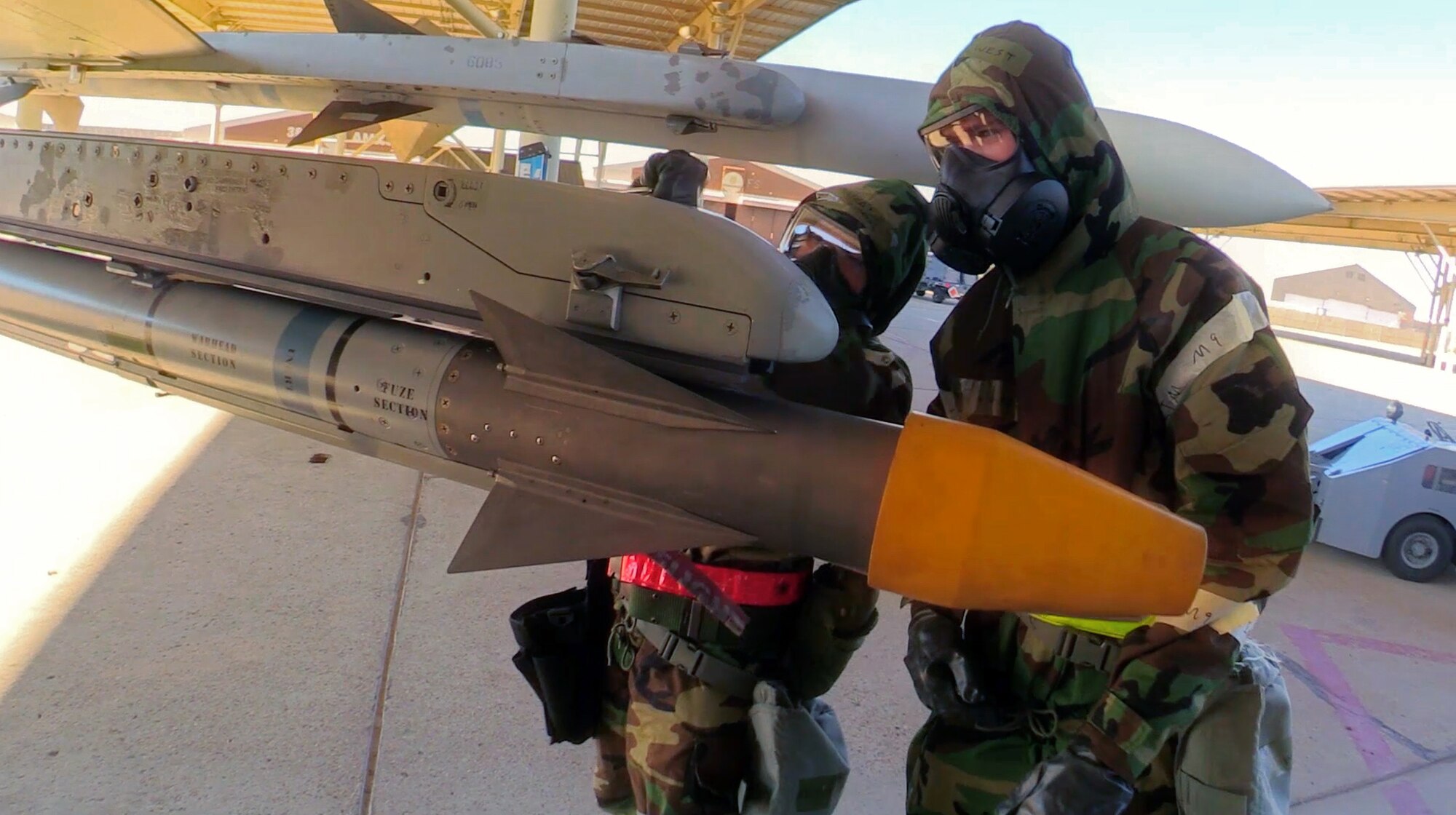Airmen from the Air Force Reserve 419th Fighter Wing and active duty 388th Fighter Wing at Hill Air Force Base, Utah, put their wartime skills to the test during a rigorous five-day combat readiness exercise June 9-13. (U.S. Air Force graphic) 
